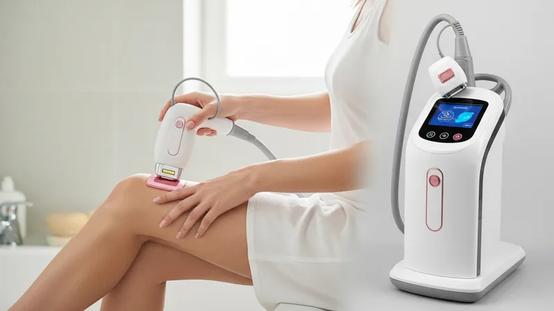 épilation laser et appareils portables