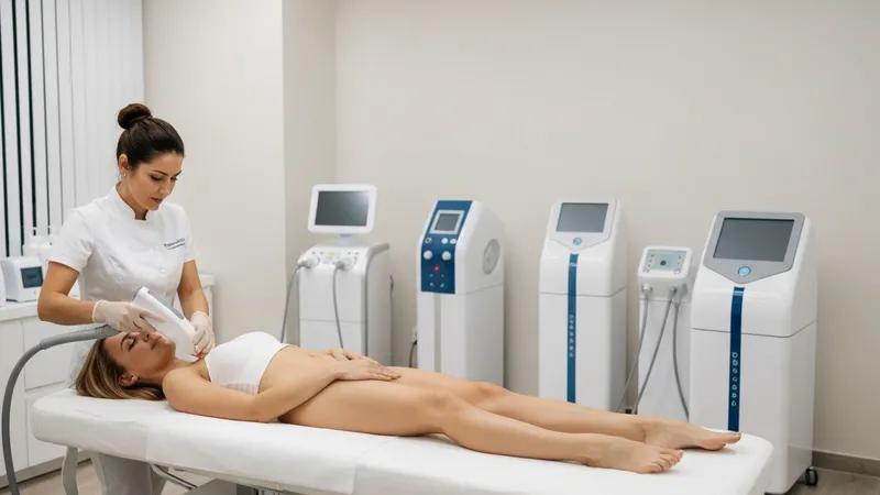 épilation laser pour des résultats personnalisés