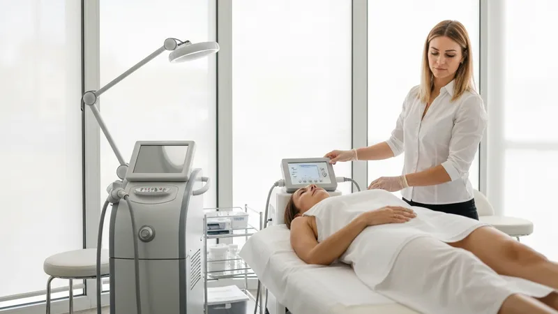 évolution des techniques d'épilation laser