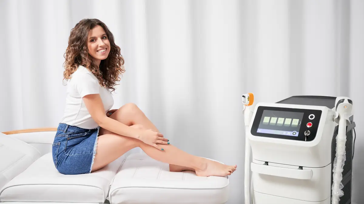 épilation laser pour tous types de peaux