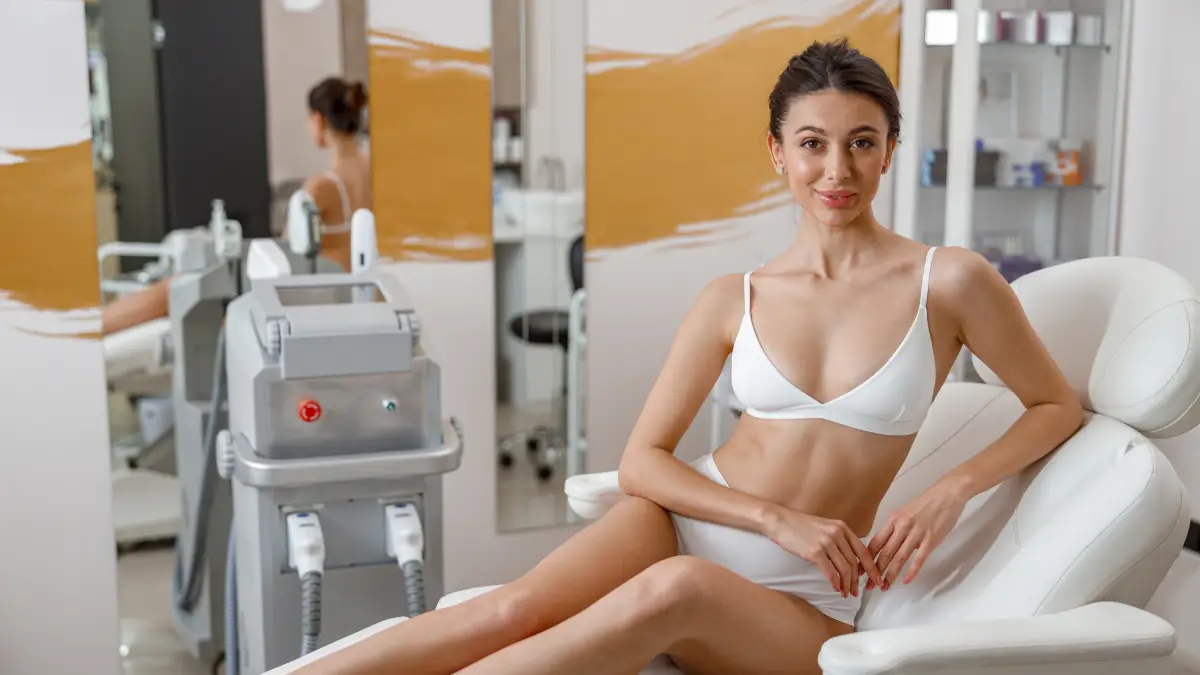 épilation laser, une solution moins douloureuse