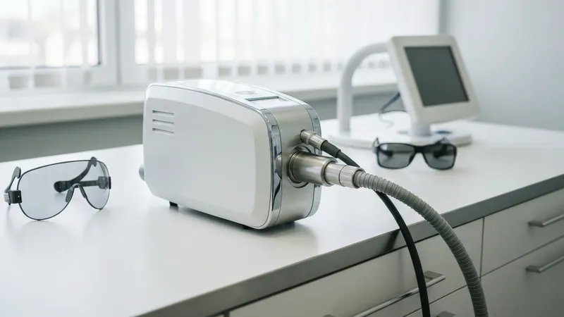 Innovations en sécurité de l'épilation laser