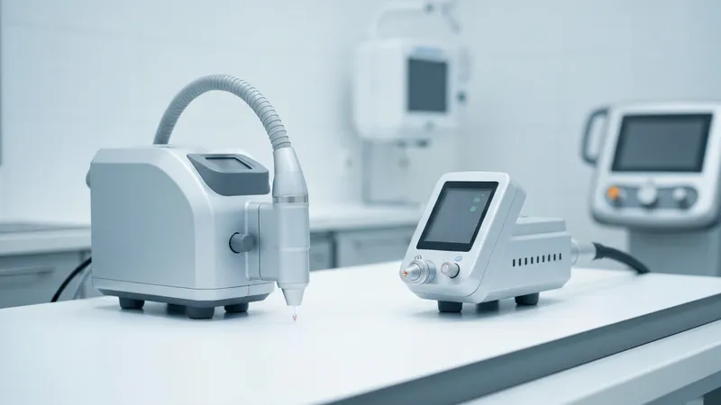 La technologie diode dans l'épilation laser