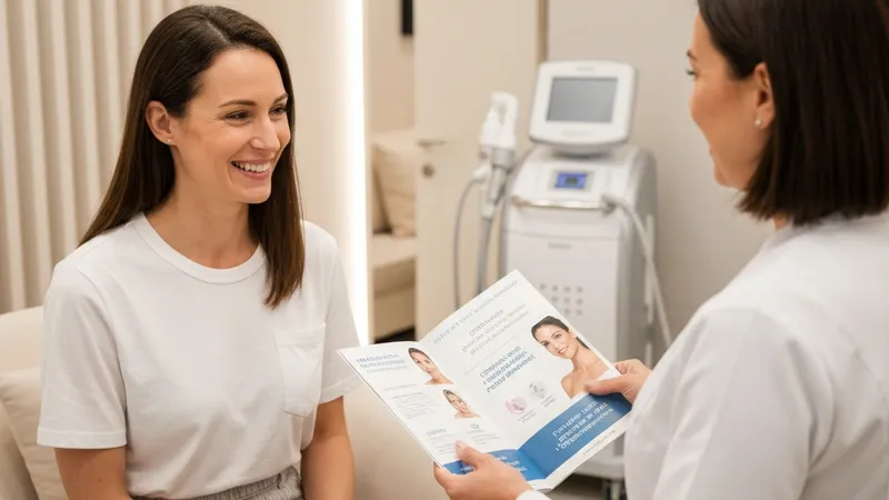 Réductions pour épilation laser dans les centres esthétiques