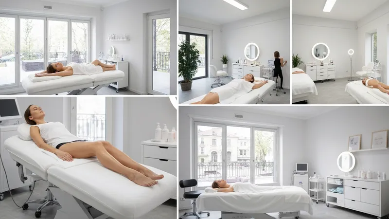 Services annexes offerts par les cliniques d'épilation laser